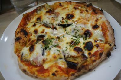 20160113 築地 高はしさん、えぼだい塩焼、ぶり刺し → トミーナさん、おばあちゃんのピザ