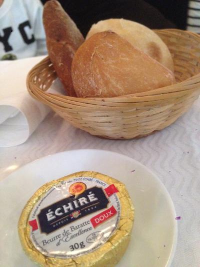 2016年の初ランチ@パリ リャンゼリゼ通り近くのレストラン L'Avenue