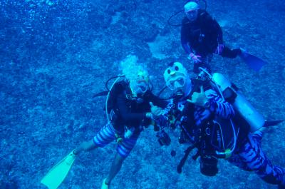 2015.06 diving tour in guam
