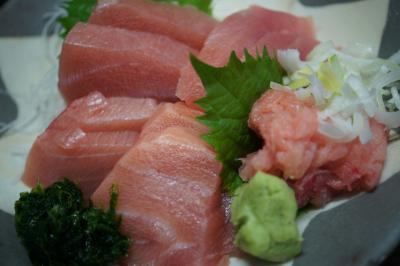 20160115 築地 高はしさん、まかじき刺身、のどぐろ煮付け