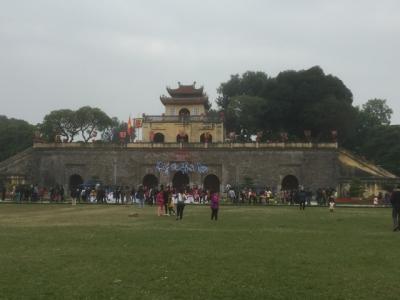 2015年12月ハノイ、チャンアン・ホアルー、ハロン湾の旅　5日目