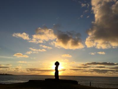 絶海の孤島イースター島とサンティアゴ～チリのたび②～