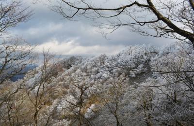 鈴鹿・綿向山の樹氷林