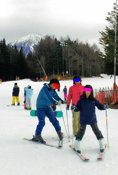 15年末～16年始　3世代家族旅〈パス利用最終日〉【ホリデー快速「富士山」(往路)＆「山梨富士」(復路)で長男長女初スキー】