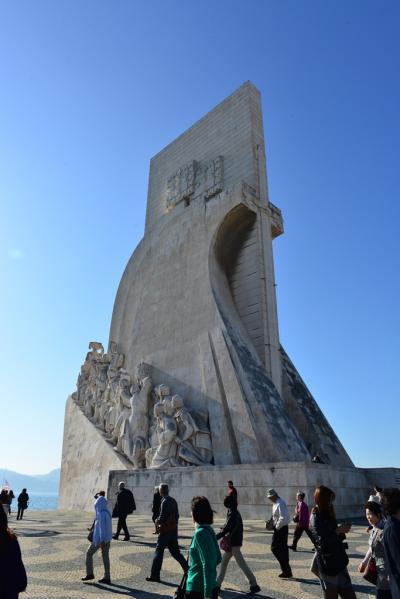 哀愁のポルトガル(22）　ベレンの塔と発見のモニュメント