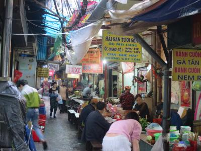 フラッシュパッカー 一人旅　ハノイ・ラオス　２日目前半（ハノイ街歩き、移動日）