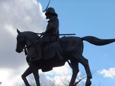 年末は伊達政宗と作並温泉@仙台@