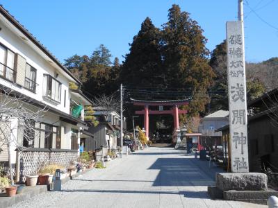 ’１６初詣　その２．富士河口湖に鎮座、河口浅間神社。