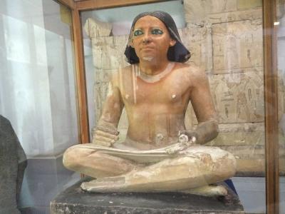 エジプト考古学博物館　館内写真10