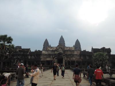 有給トラベラー的東南アジア旅行（カンボジア-ベトナムのカンボジア編）