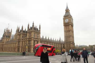 初海外!イギリス・ベルギー・ドイツ