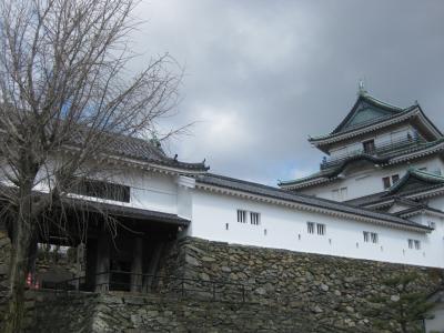 【和歌山城】秀吉時代の石垣に、徳川御三家の天守。日本三大連立式天守。