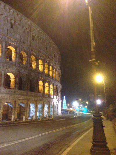 2016年の年末ローマ旅行 7 早朝ラニング