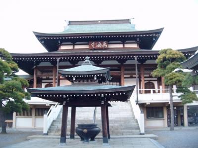 お寺や神社も大好きと萬満寺と王子神社