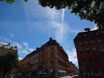 北欧3ヶ国周遊の旅～スウェーデン～