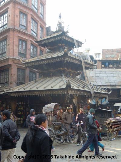 カトマンズ(काठमाडौं (Kathmandu))