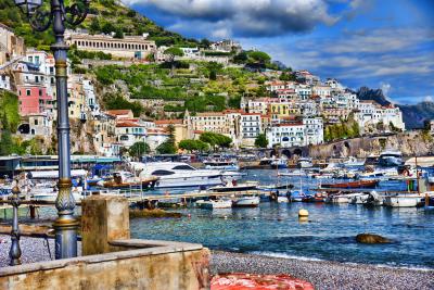 2015南イタリア世界遺産巡り～７．世界一美しい海岸　アマルフィ～