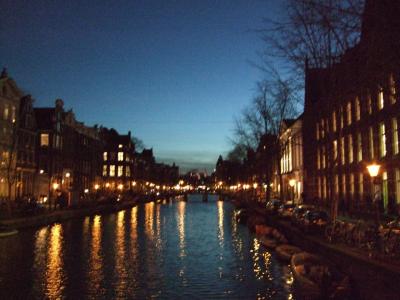 2008年　オランダ、KLMの乗り継ぎ時間にアムステルダムに６時間だけ滞在