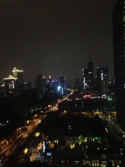2015/11月12～14日 南通、上海 高層階ホテル