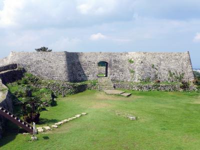 １９．シルバーウィークの沖縄の世界遺産を巡る旅　４／９世界遺産 中城城跡その１