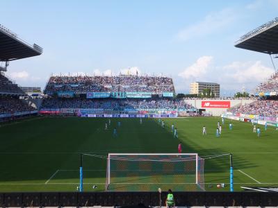 2015 鳥栖遠征～試合観戦と南九州周遊の旅【その３】試合観戦は見事逆転勝利