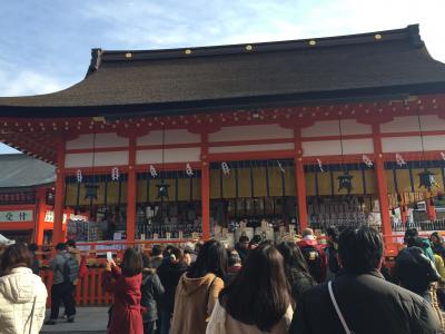 2016年も京都でお正月