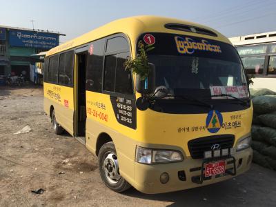 ミャンマー2016（３）マンダレーからバガンまでバスで移動してみた（バガン・ニャウンウー編）