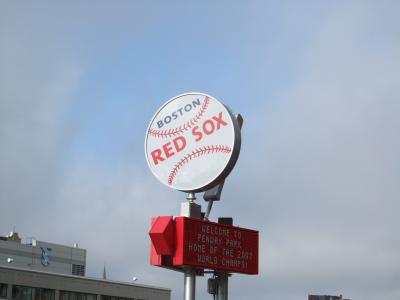 ボストン一人旅