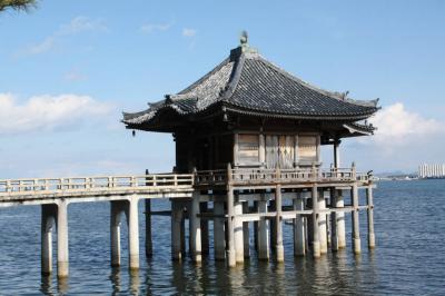 近江八景　浮見堂