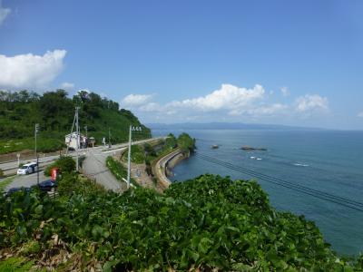 【富山】呉羽山と雨晴海岸へドライブ