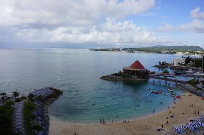 2014年　子連れ沖縄家族旅行①～羽田から恩納村へ～