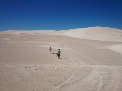 家族旅行@ランセリン砂丘~ピナクルス 2015春休み⑥