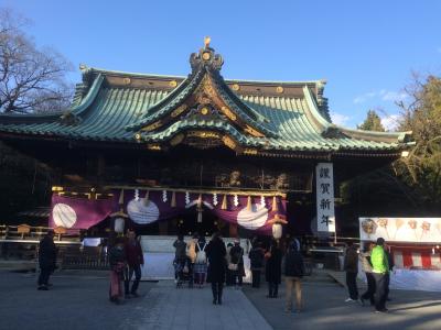 三嶋大社と楽寿園