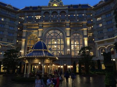 初めてのディズニーオフィシャルホテル宿泊