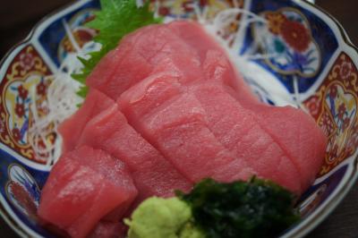 20160122 築地 小田保さん、ニシンフライ、サバ味噌 → 高はしさん、かき豆腐、きはだ赤身