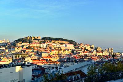 哀愁のポルトガル(25) 完　リスボンの夕景