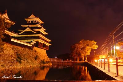 【中津城】軍師、黒田官兵衛が築いた九州の主要拠点。
