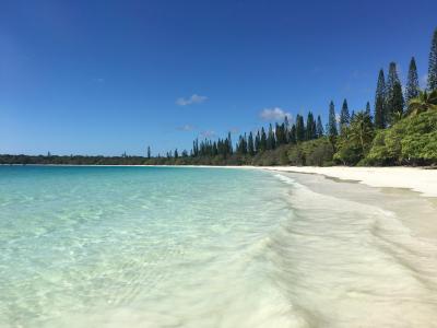 天国♪ニューカレドニア　ヌメア　イルデパン旅行