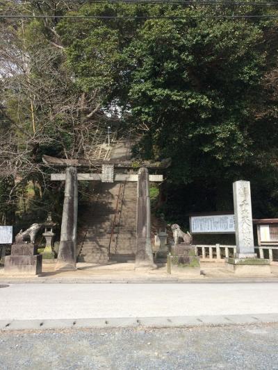 肥前国一ノ宮、千栗八幡宮。
