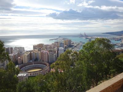 スペインアンダルシアを鉄道とバスで旅する⑦（マラガ）