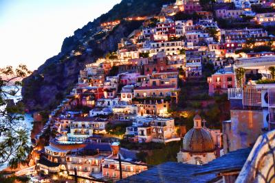 2015南イタリア世界遺産巡り～８．アマルフィ海岸の最高級リゾート　ポジターノ～