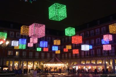 HOLA!初めてスペイン☆娘に会いにマドリードへ☆マドリード最後の夜