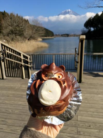 【静岡】富士山を巡る旅2016（田貫湖でたぬきケーキ・浅間大社周辺）