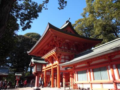 【氷川三社めぐり】氷川神社・氷川女体神社・中氷川神社