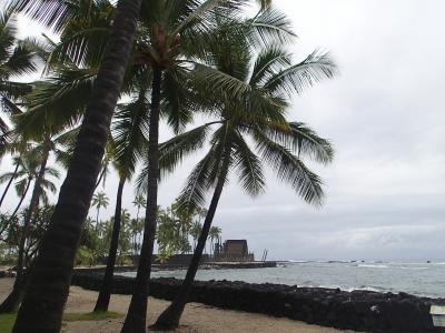 Hawai&#39;i Island =3=【雨のハワイ島 逃れの地へ】