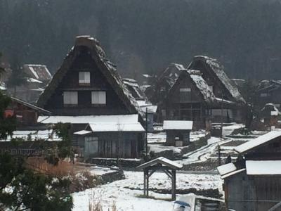 おマヌケ夫婦　東海・北陸旅②高山・白川郷編