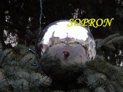 2015～2016　年越しひとり旅（4）　ウィーンからショプロンに行く！