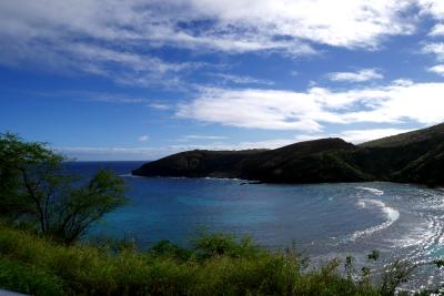 ドライブ in Hawaii 1３（自然満喫　カウアイ島＆オアフ島）東海岸２（ハナウマ湾等）