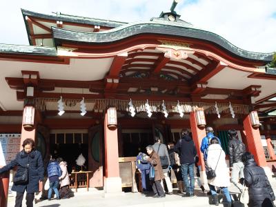 深川不動尊・富岡八幡宮２０１６お参り