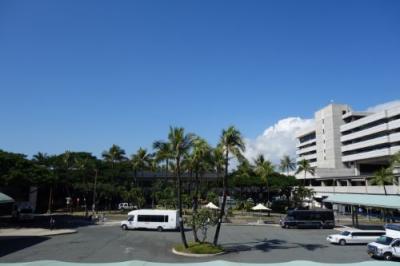 社員旅行で初めてのハワイ!1日め【日本~ハワイ】